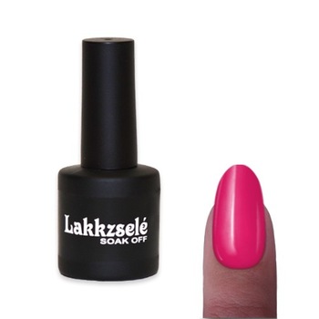 Gel polish semipermanent unghii MoonbasaNails #281, Lucios, Roz, 6 ml